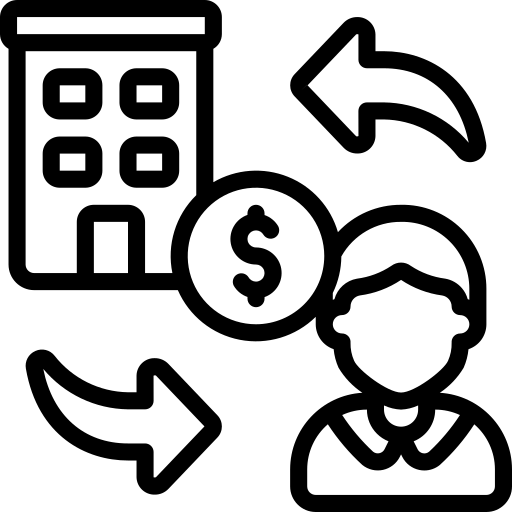 B2C Marketplace Icon