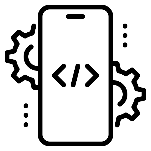 Mobile App Development Icon